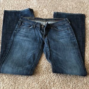 Low Rise Flair Jeans